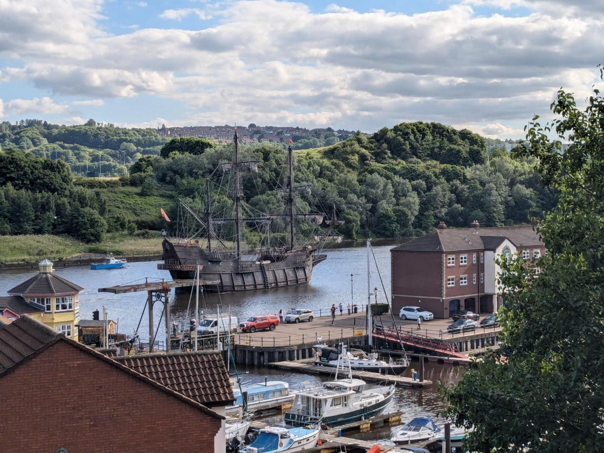 Villa Marina View à Newcastle-upon-Tyne Extérieur photo